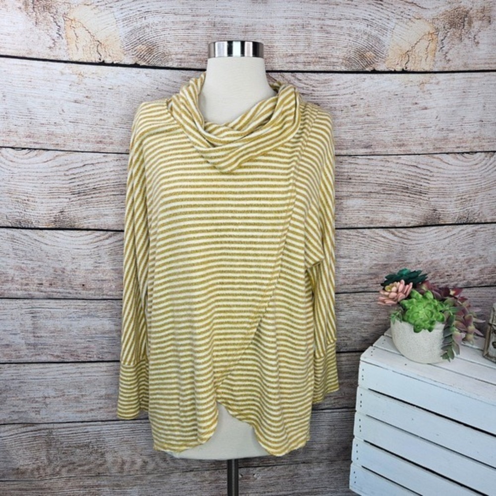 Saturday Sunday Anthropologie Striped Pullover Lightweight‎ Sweater XS